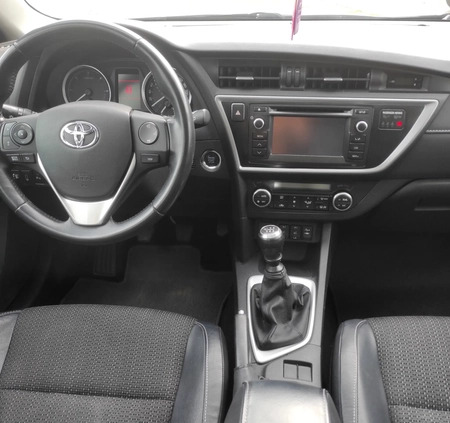 Toyota Auris cena 38900 przebieg: 147000, rok produkcji 2013 z Lubań małe 466